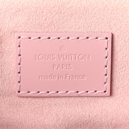 Louis Vuitton Damier Ebene Caissa Tote PM Rose Ballerine 7 of 11
