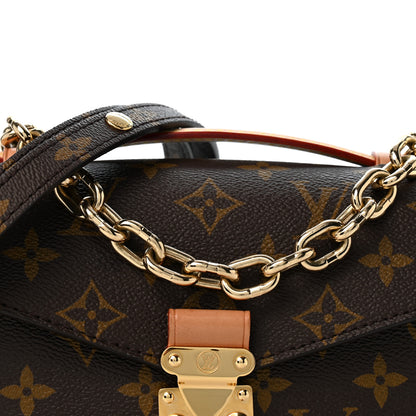 Louis Vuitton Monogram Pochette Metis East West 7 of 11