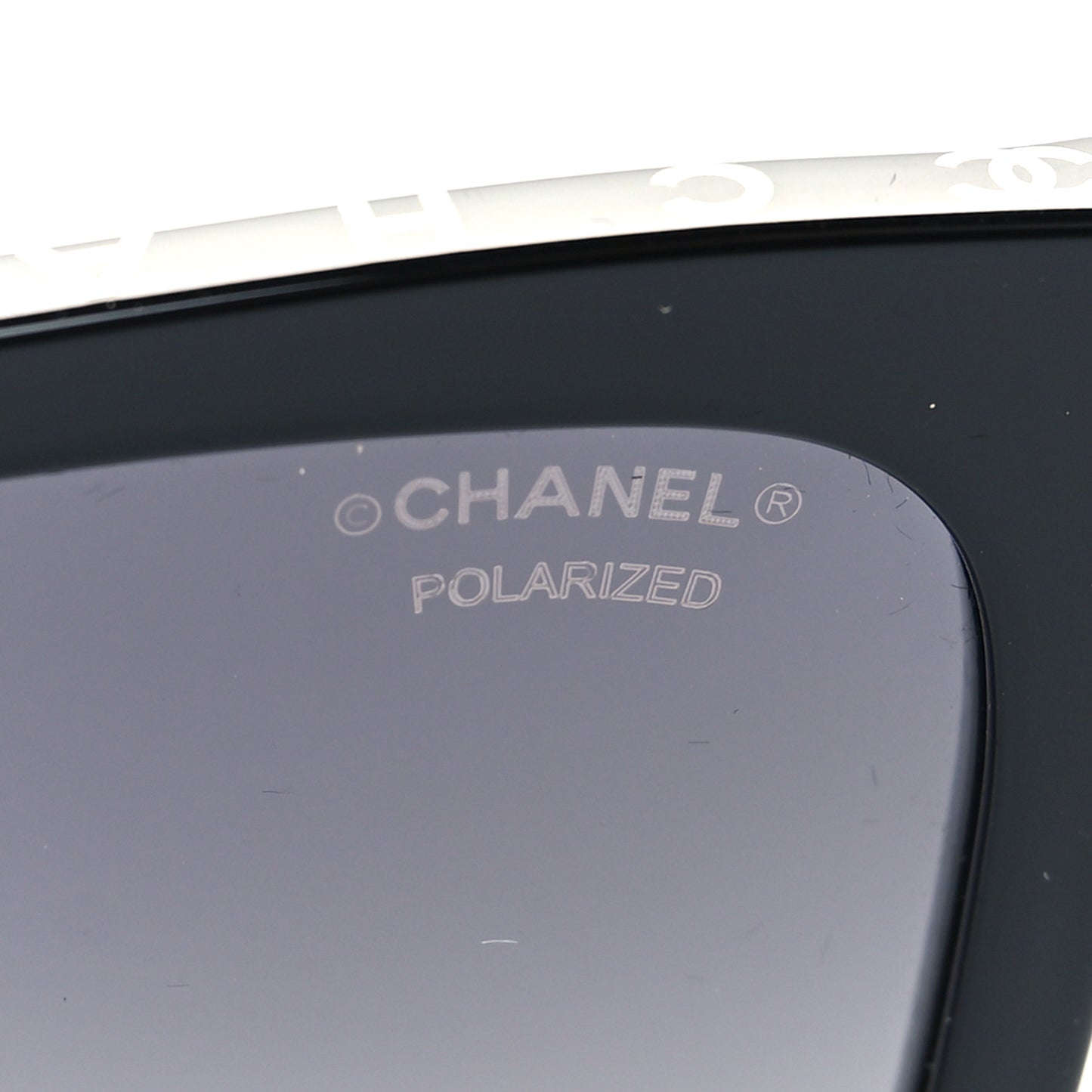 Acetate Polarized Square Sunglasses 5417 Black