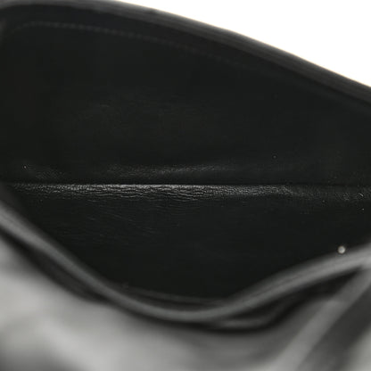 Bottega Veneta Nappa Intrecciato Crossbody Messenger Flap Black 5 of 10