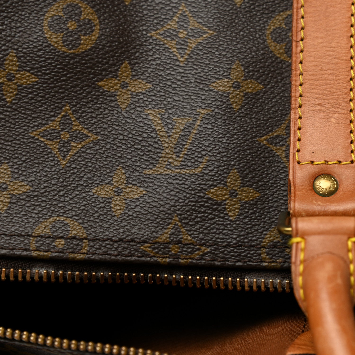 Louis Vuitton Monogram Keepall Bandouliere 50 22 of 23