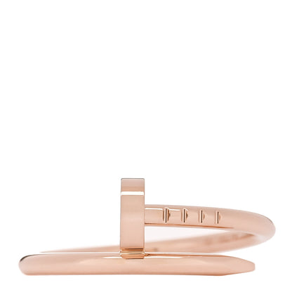 Cartier 18K Pink Gold Small Juste Un Clou Ring 52 6 1 of 6