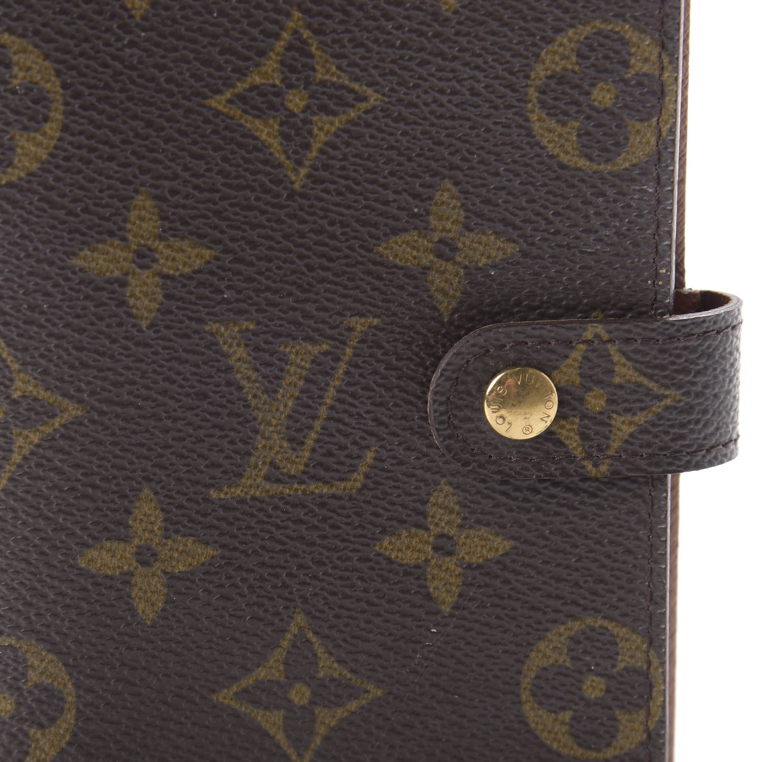 Louis Vuitton Monogram Small Ring Agenda Cover 9 of 10