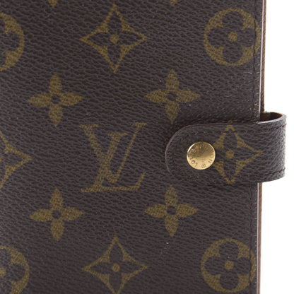 Louis Vuitton Monogram Small Ring Agenda Cover 9 of 10