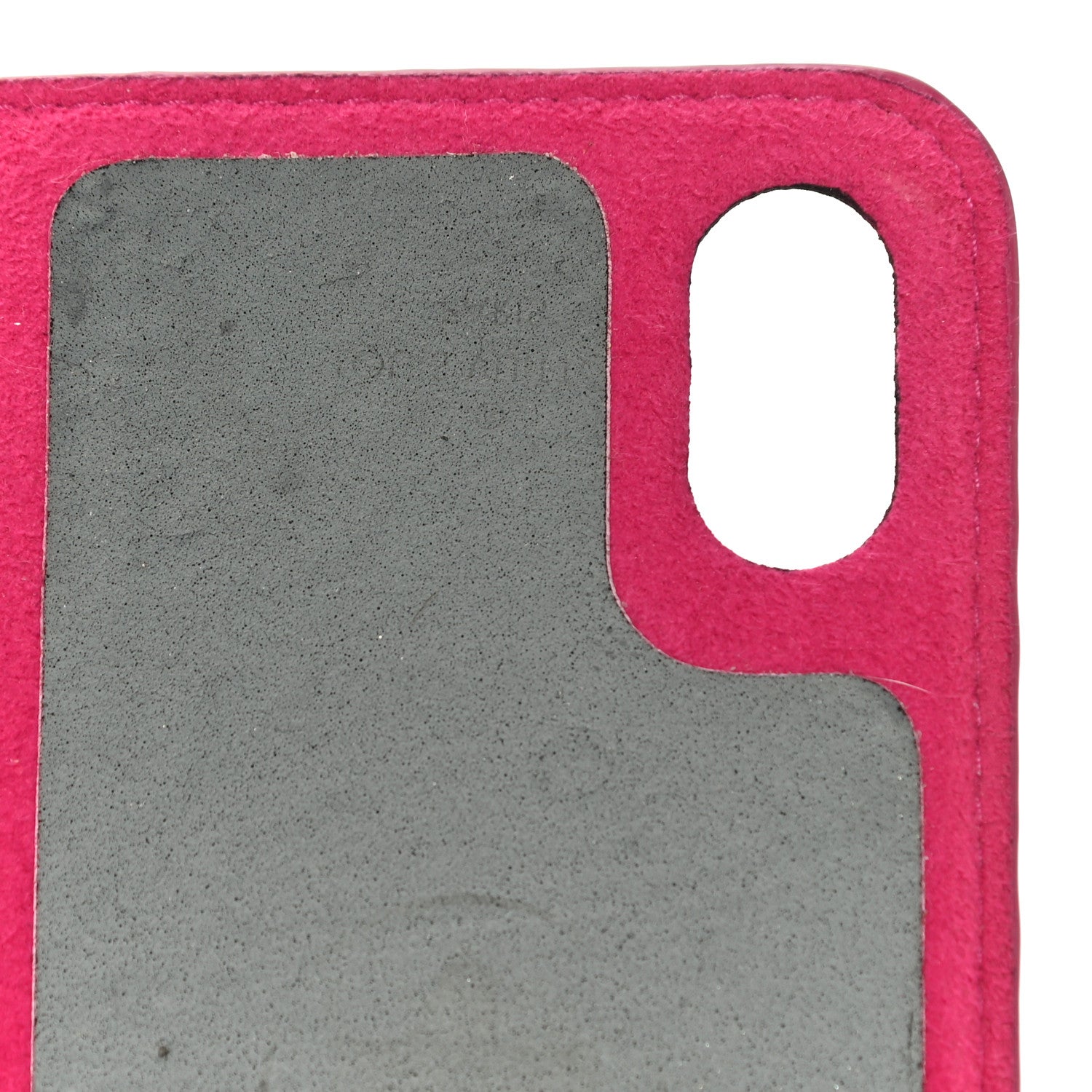 Louis Vuitton Monogram iPhone X Folio Case Rose Pop 12 of 15