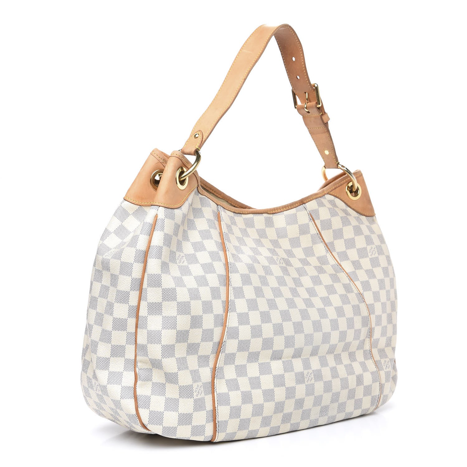 Louis Vuitton Damier Azur Galliera GM 2 of 15