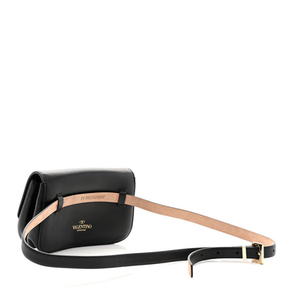 Valentino Garavani Vitello Small Belt Bag Black 3 of 13