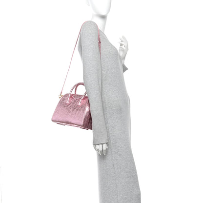 Givenchy Laminated Lambskin Mini Antigona Silk Pink 2 of 9