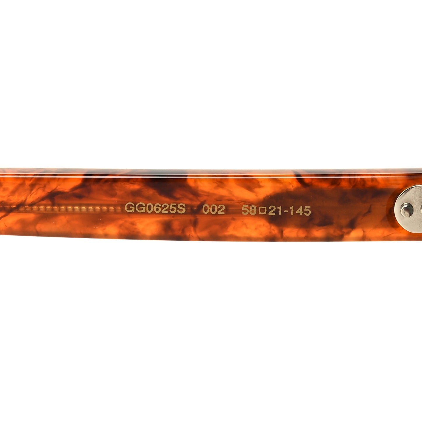 Squared Frame GG0625S Glasses Havana Brown