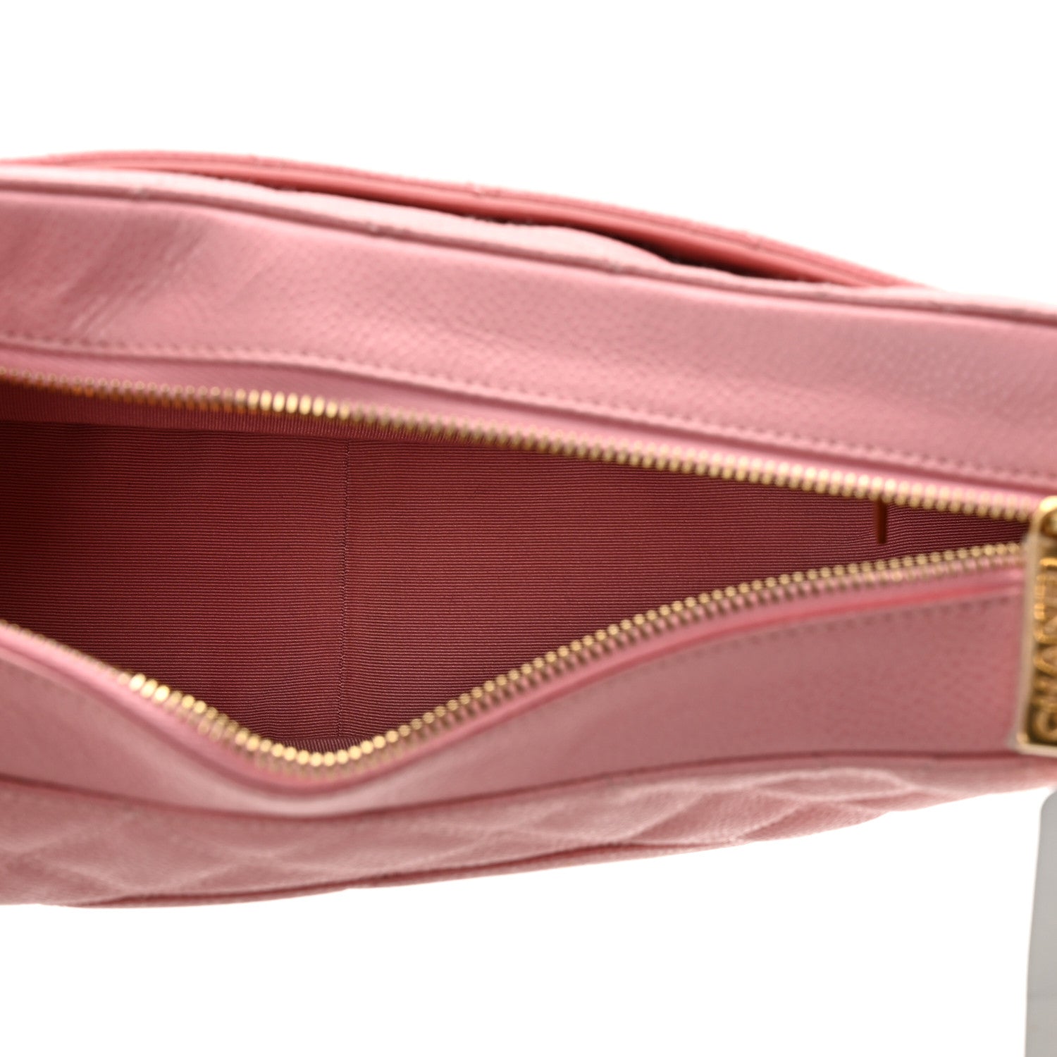 Chanel Caviar Quilted Timeless CC Shoulder Bag Pink 5 of 10