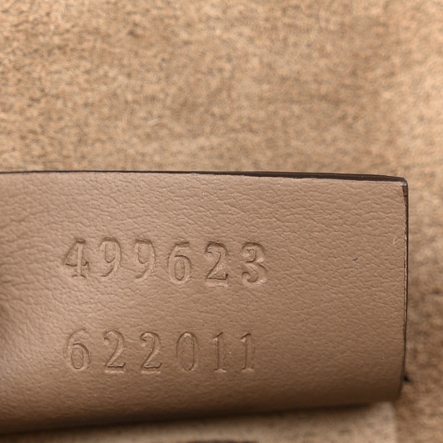 Gucci GG Supreme Monogram Suede Crystal Small Dionysus Shoulder Bag Beige Ebony Taupe Beige Ebony Taupe 7 of 13