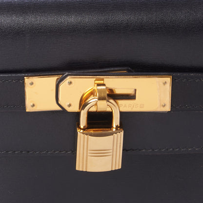 Hermes Box Kelly Sellier 32 Black 21 of 32