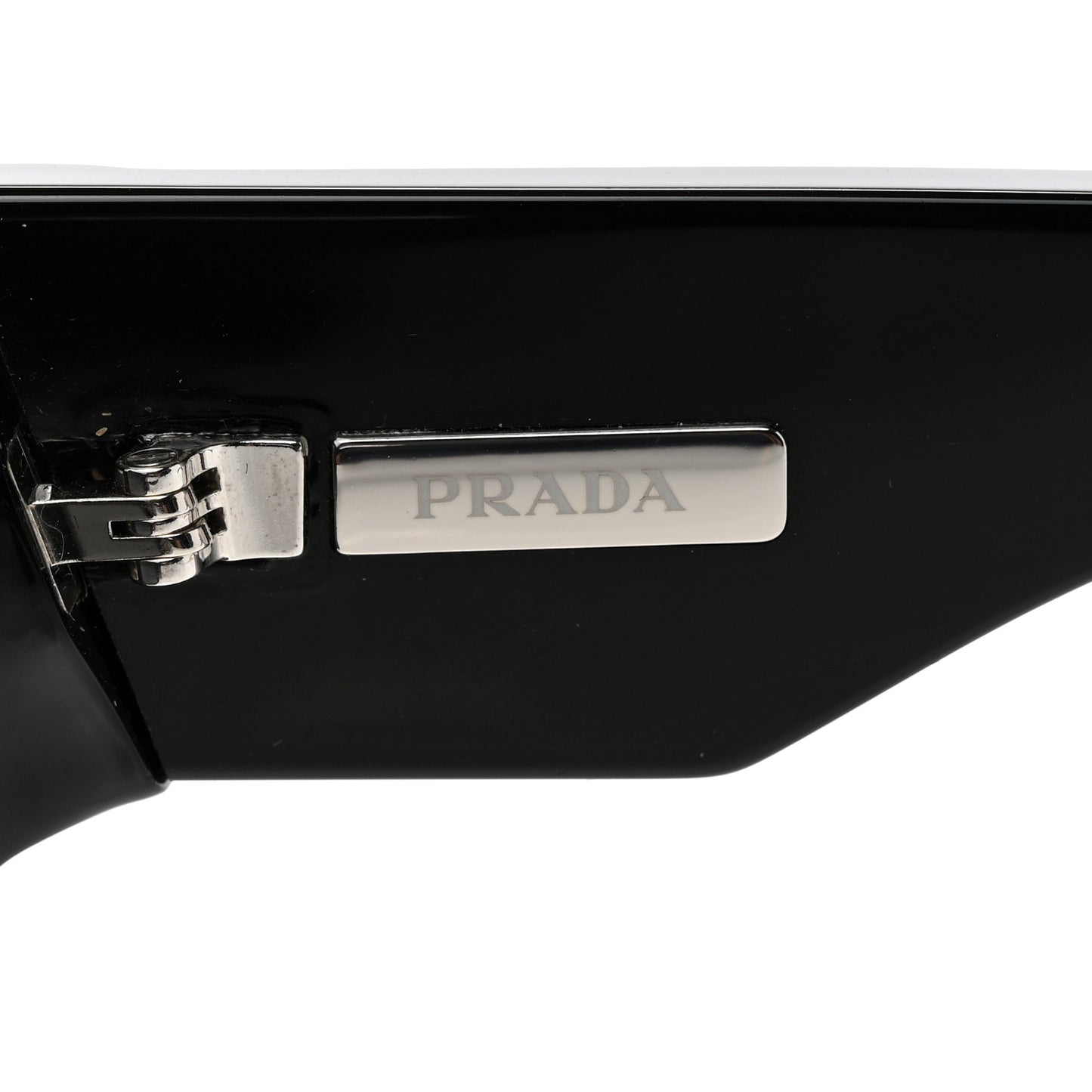 Acetate Symbole Sunglasses SPR 10Z Black