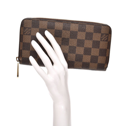 Louis Vuitton Damier Ebene Zippy Wallet 3 of 10