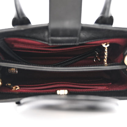 Chanel Grained Calfskin Mini Neo Executive Shopper Tote Black 5 of 12