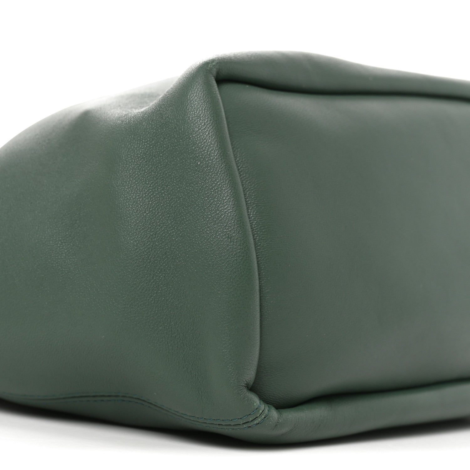 Loewe Mellow Nappa Lambskin Small Squeeze Bag Green 8 of 9