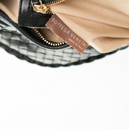 Bottega Veneta Nappa Intrecciato Small Veneta Hobo Nero Black 7 of 8