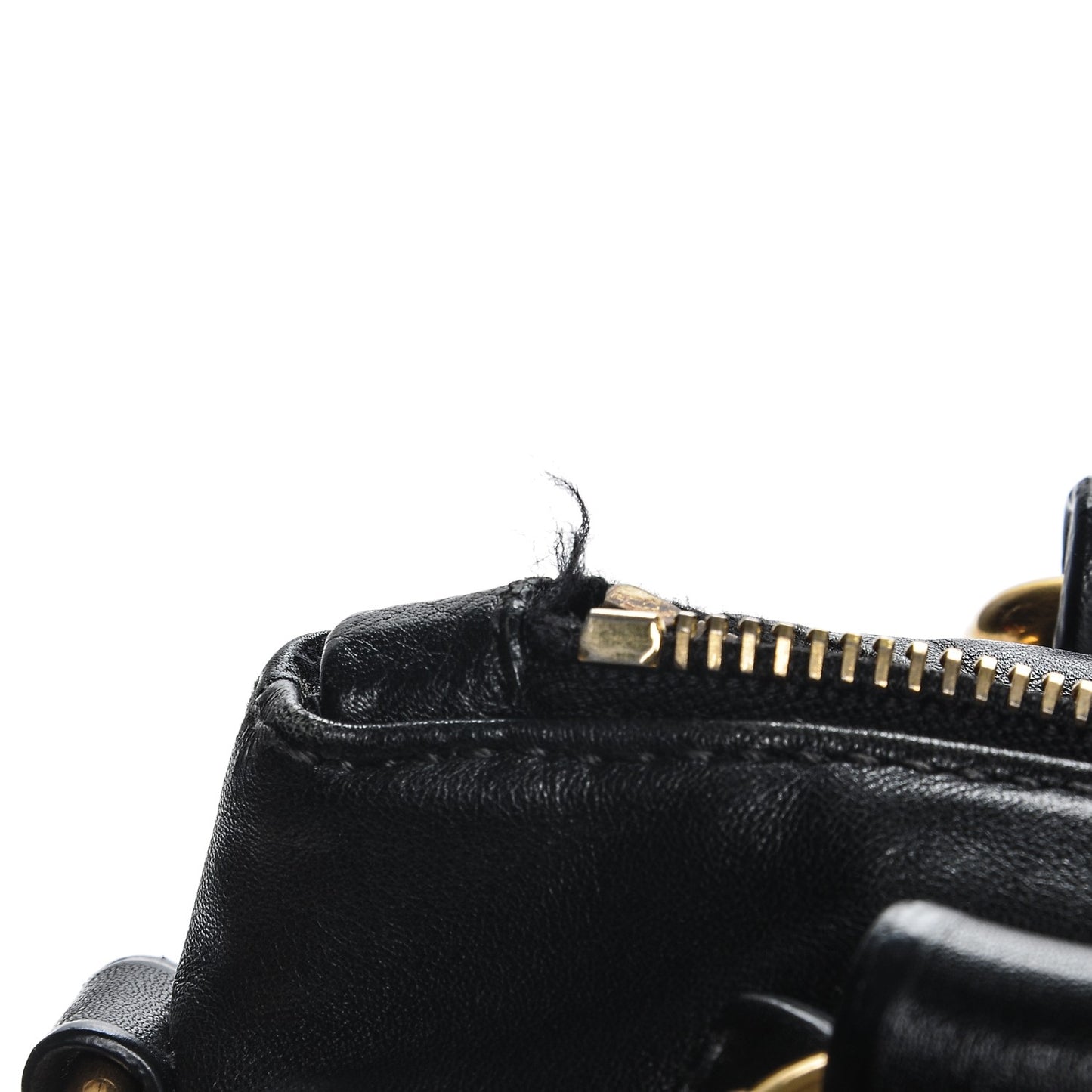 Soft Calf Shoulder Bag Nero Black