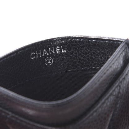 Chanel Caviar Quilted Card Holder Black 8 of 11