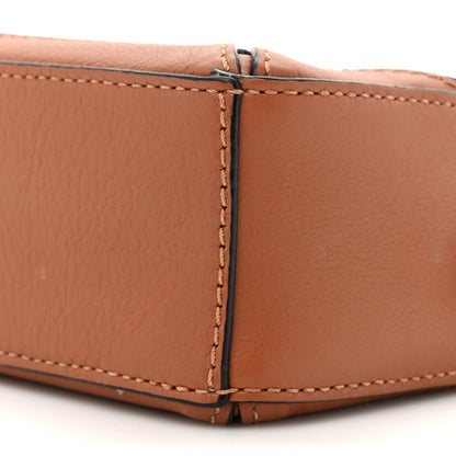 Loewe Calfskin Nano Puzzle Bag Tan 9 of 10