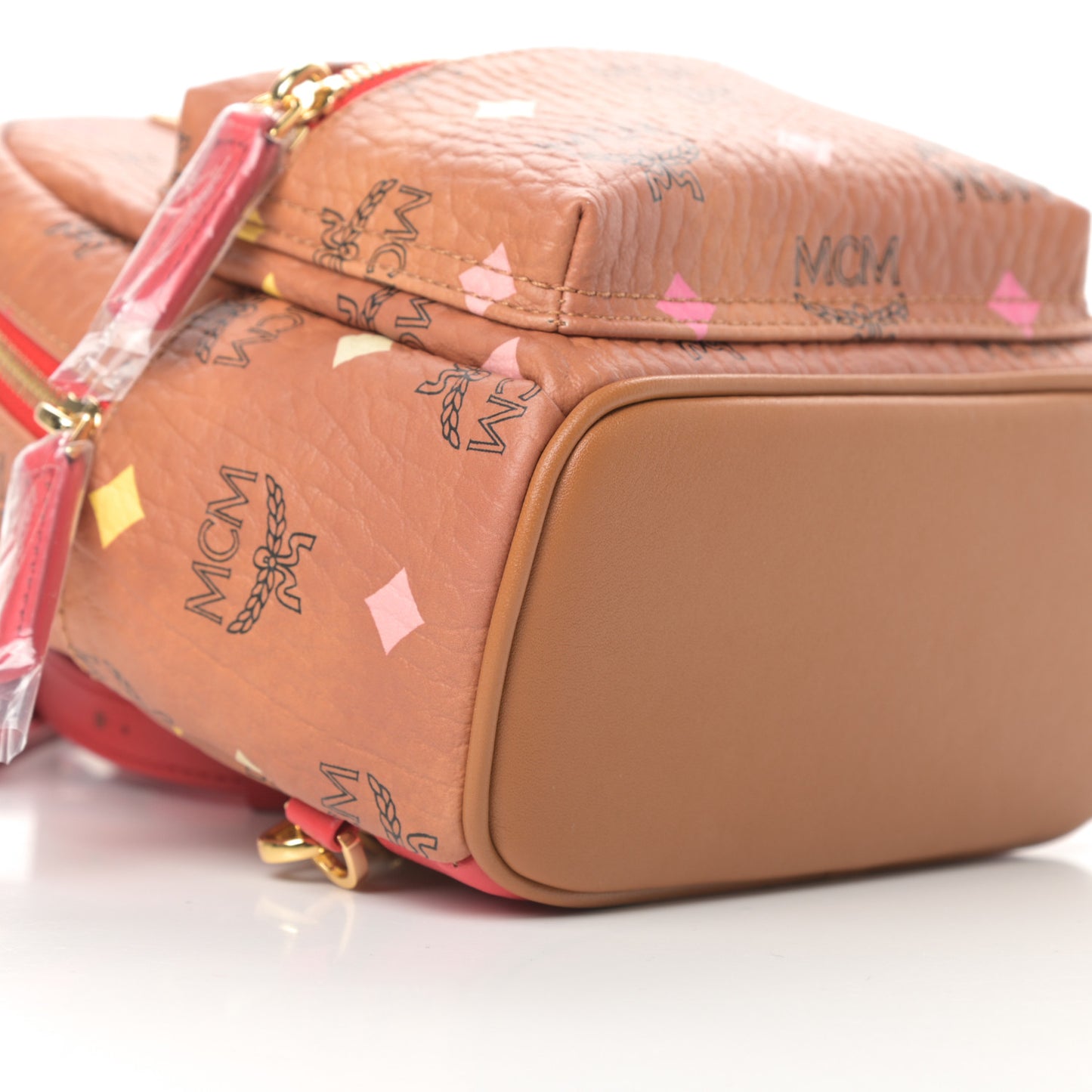 Skyoptic Visetos X-Mini Stark Bebe Boo Backpack Cognac