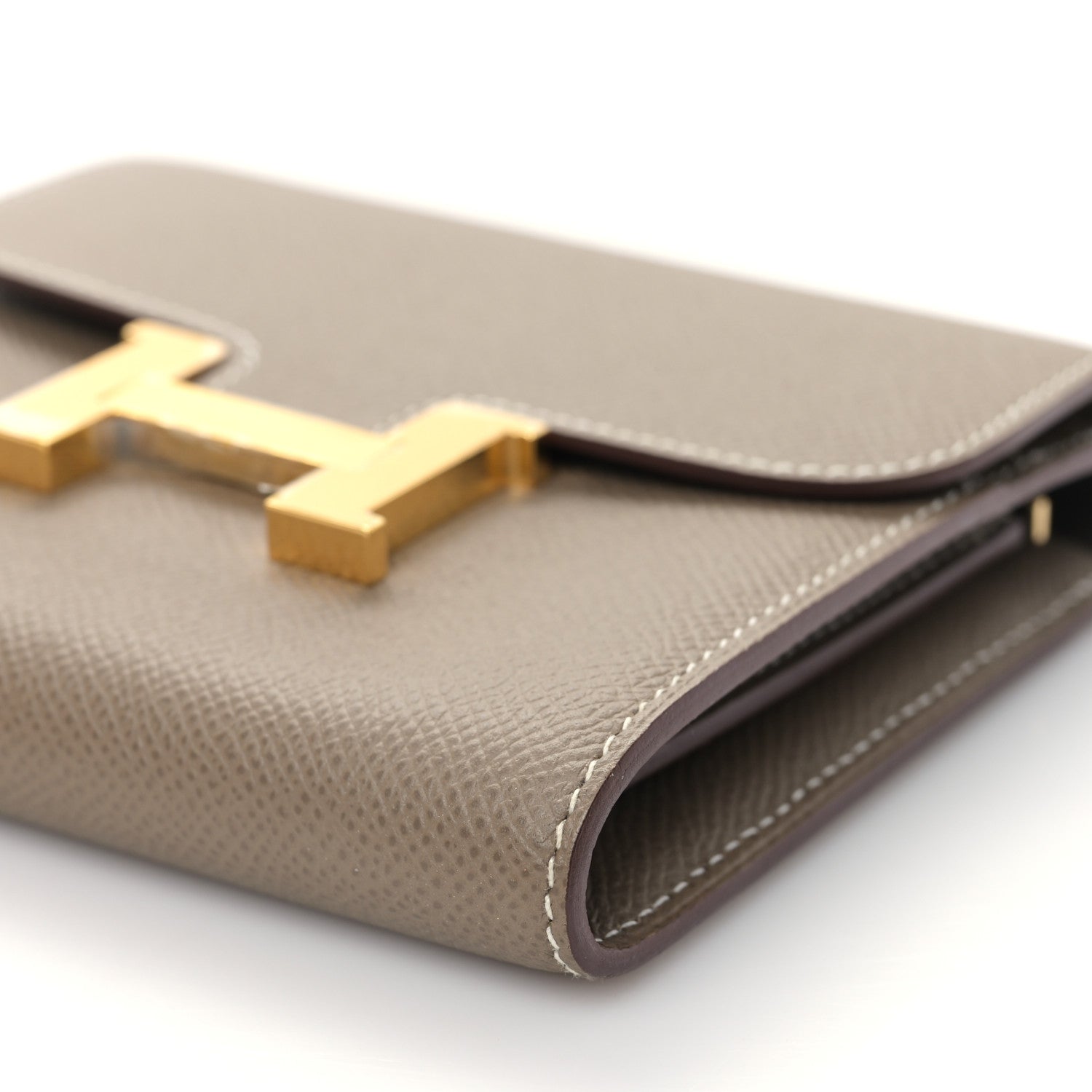 Hermes Epsom Constance Short Wallet Etoupe 8 of 9