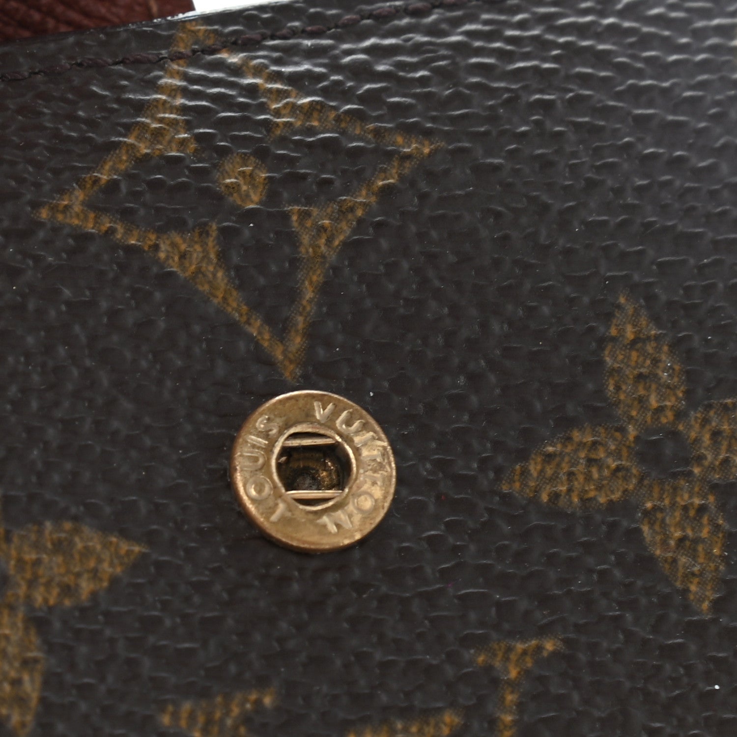 Louis Vuitton Monogram French Purse Wallet 12 of 12