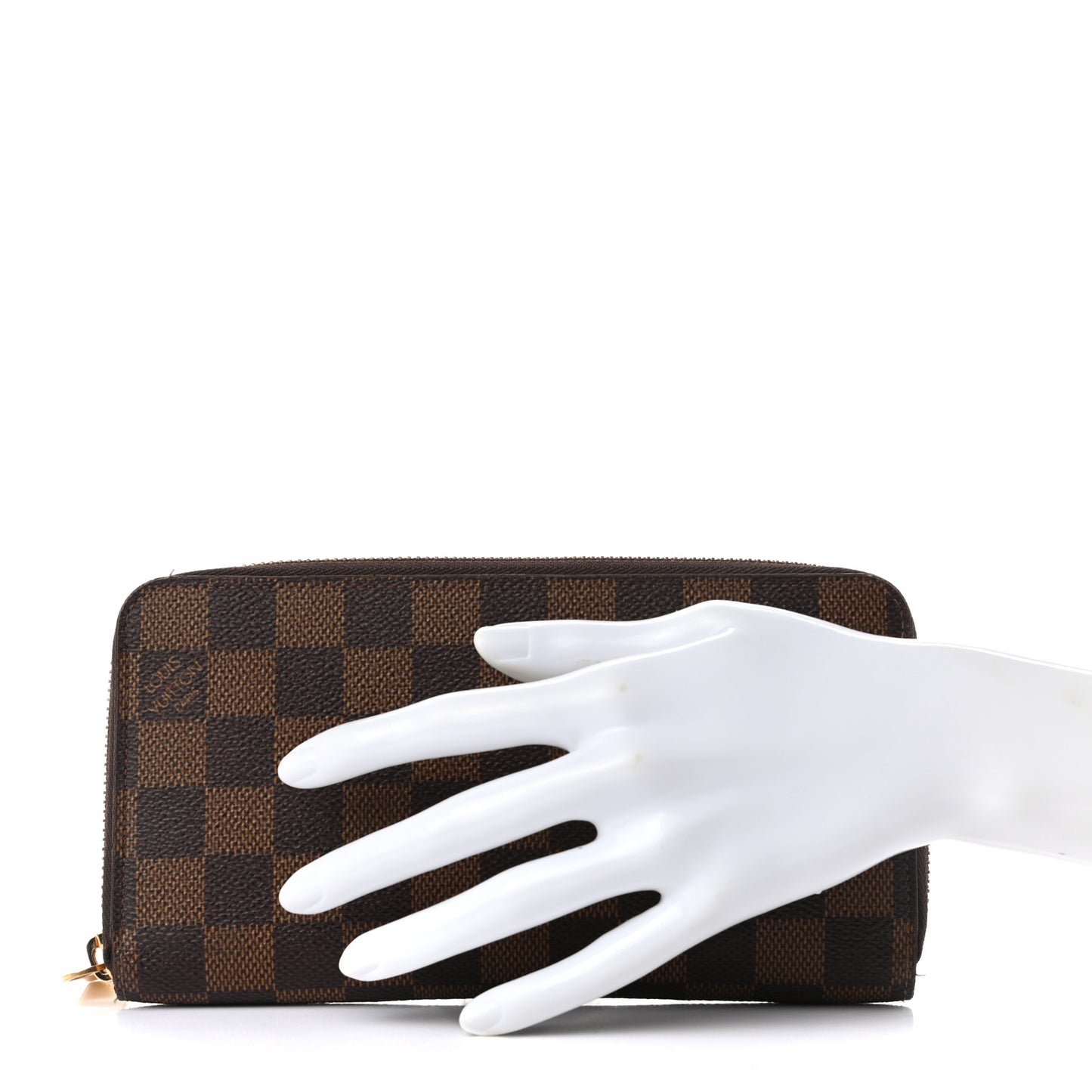 Damier Ebene Zippy Wallet