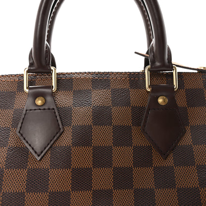 Louis Vuitton Damier Ebene Speedy 25 8 of 10