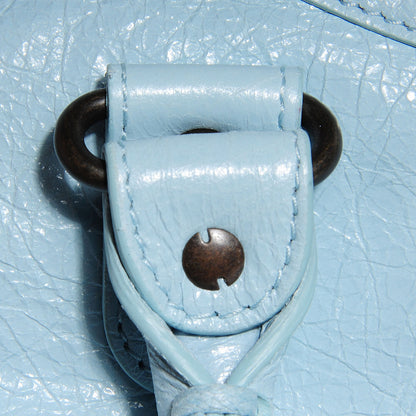 Balenciaga Agneau Classic Hardware City Bleu Dragee 13 of 17