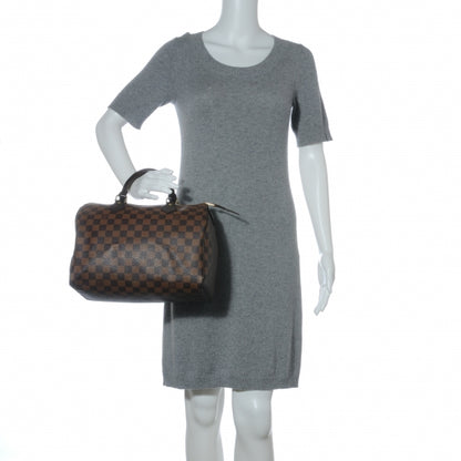 Louis Vuitton Damier Ebene Speedy 30 2 of 7