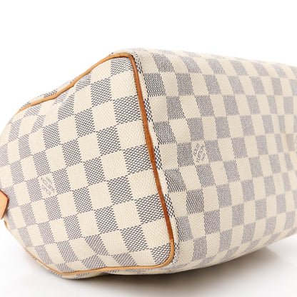 Louis Vuitton Damier Azur Speedy 25 10 of 10