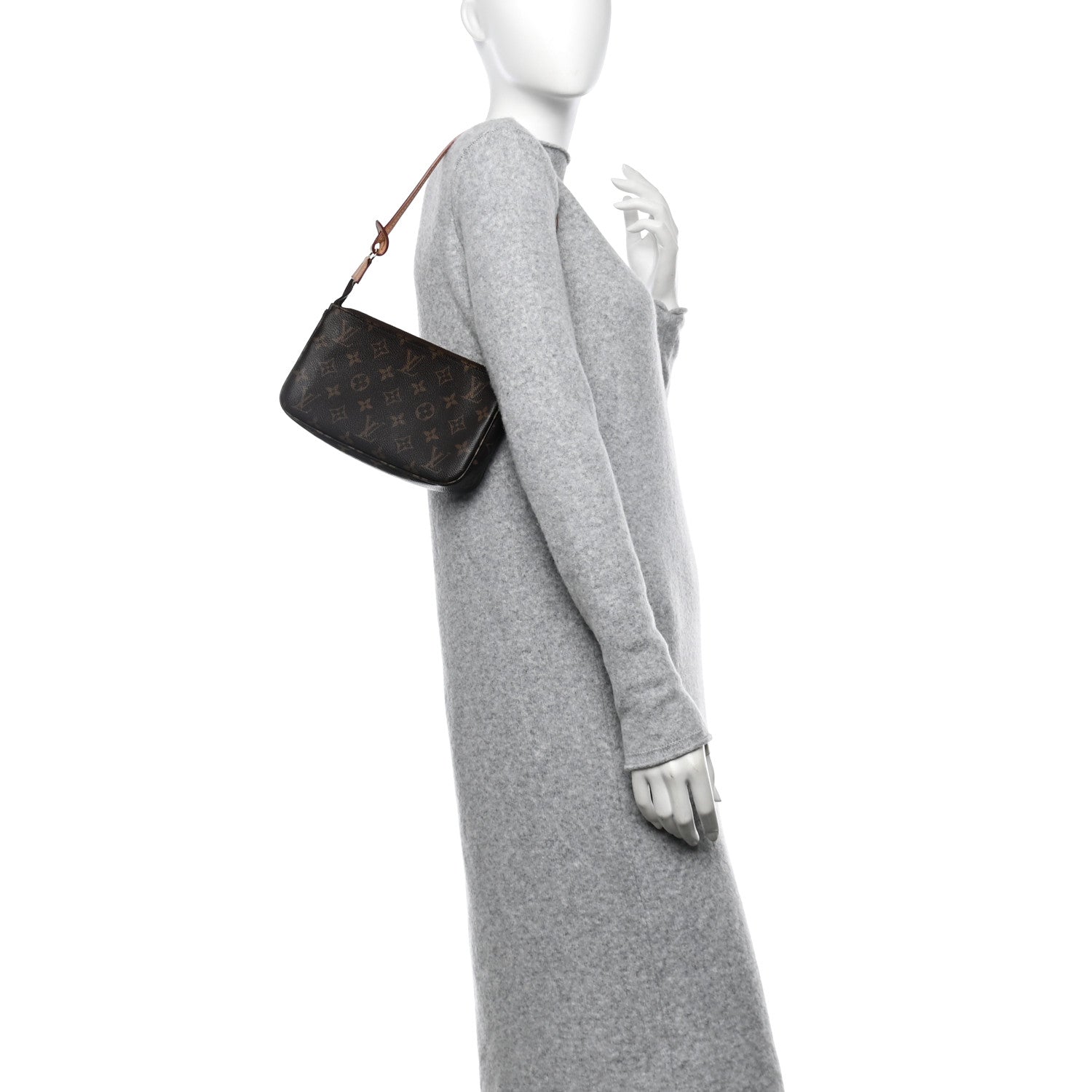 Louis Vuitton Monogram Pochette Accessories NM 2 of 15