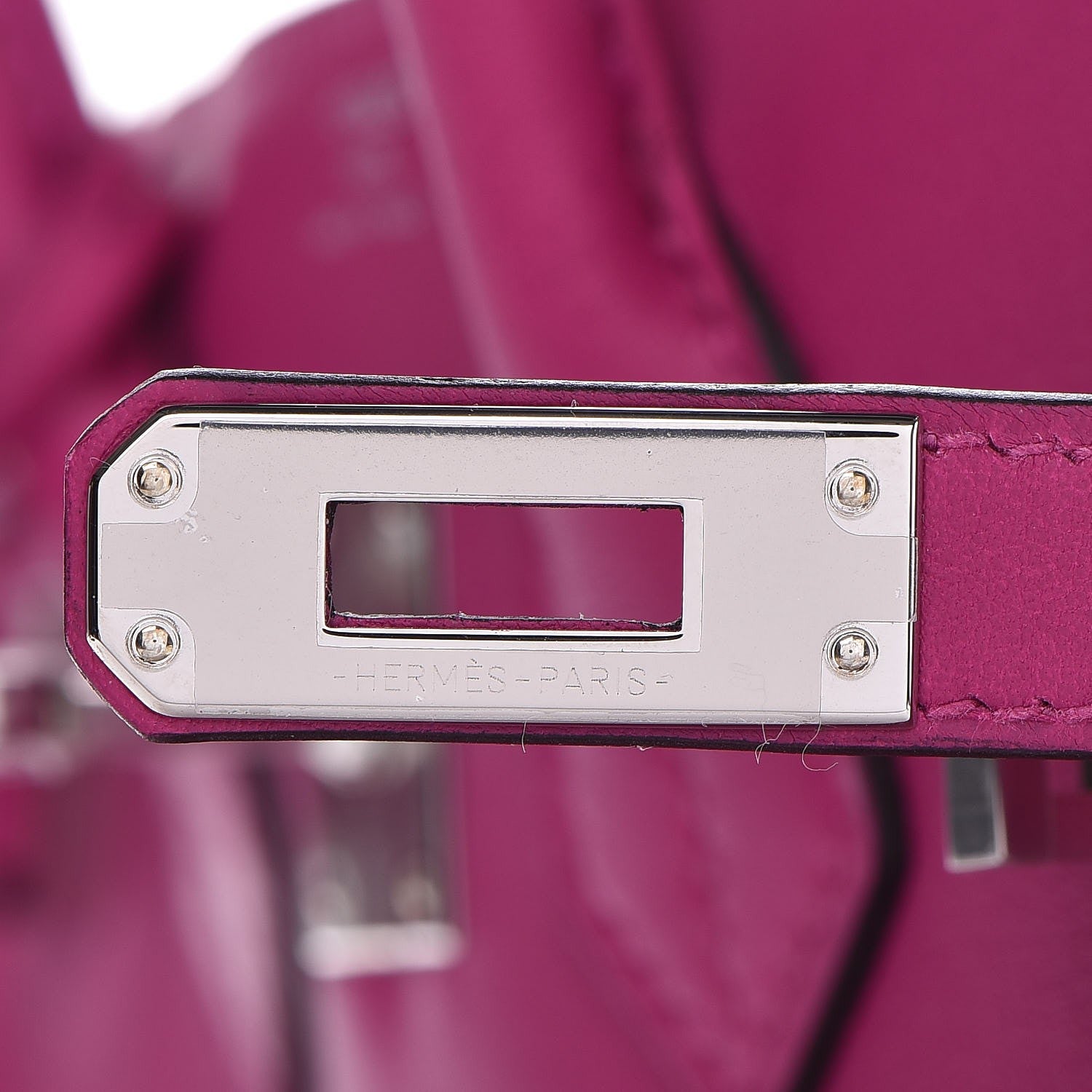 Hermes Swift Birkin 25 Rose Pourpre 30 of 35