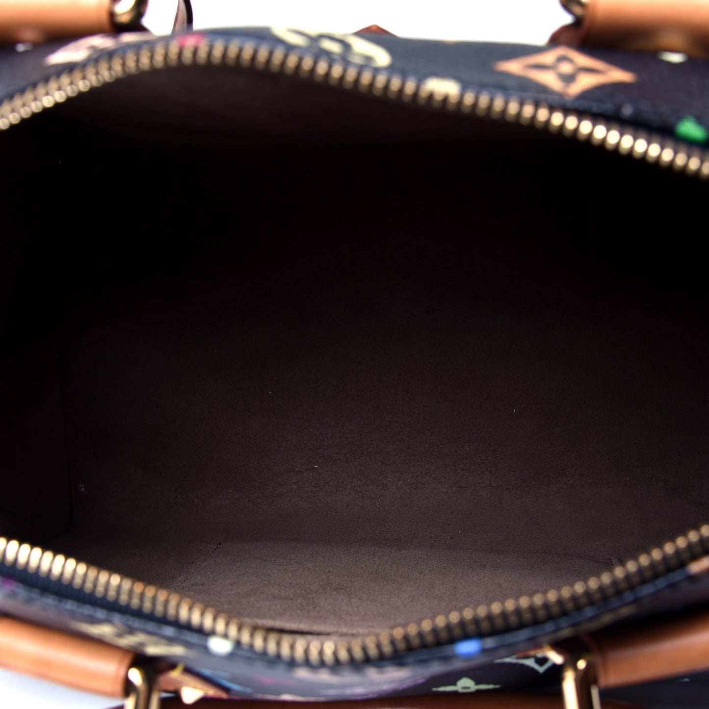 Monogram Multicolor Speedy 30 Black