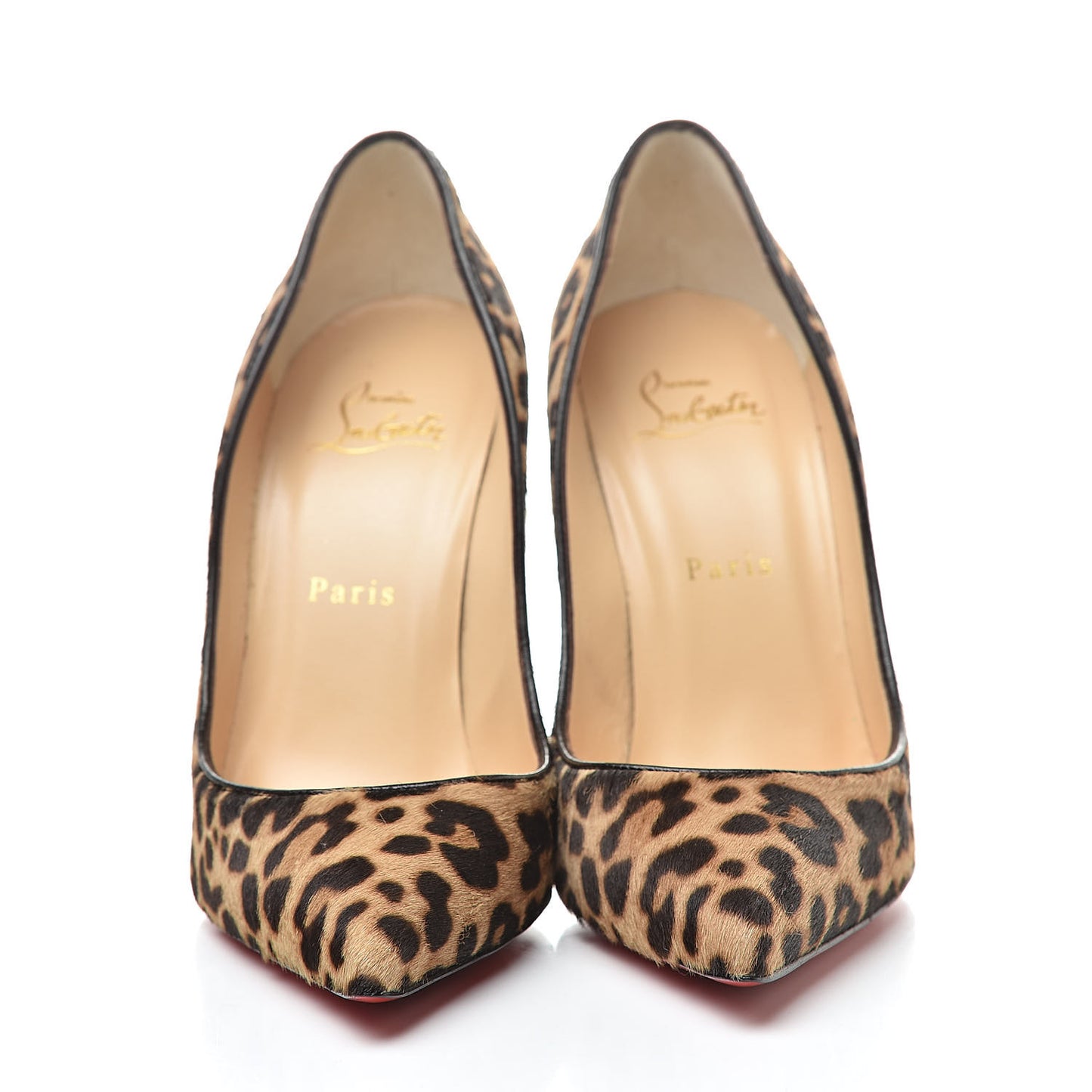 Calf Hair Jaguar Pigalle Follies 100 Pumps 38 Brown