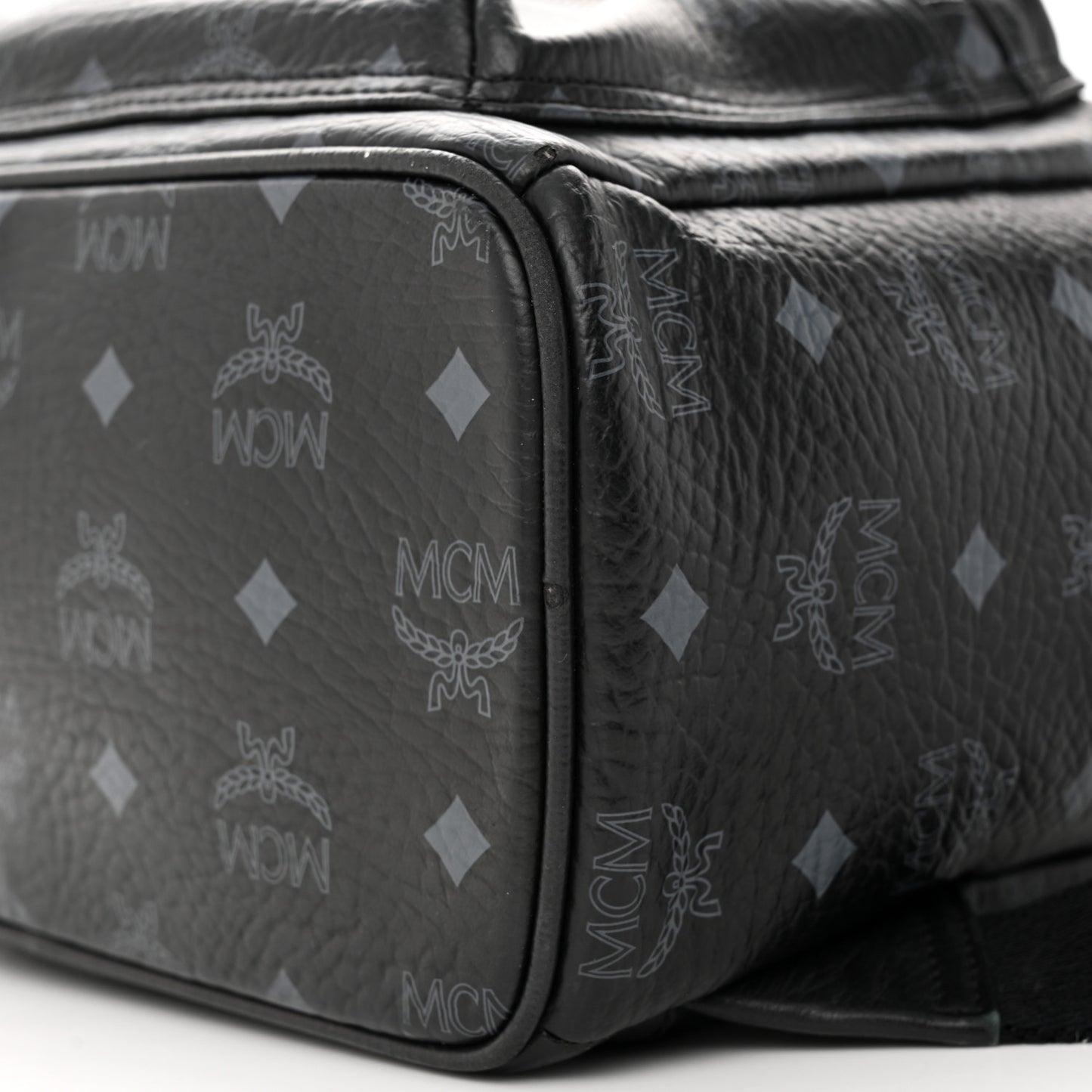 Visetos Studded Small Dual Stark Backpack Black