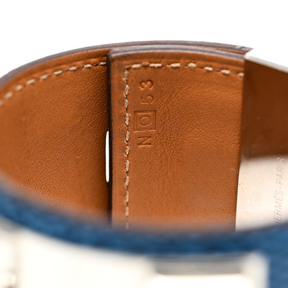 Hermes Lizard Collier De Chien CDC Bracelet XS Mykonos 5 of 7