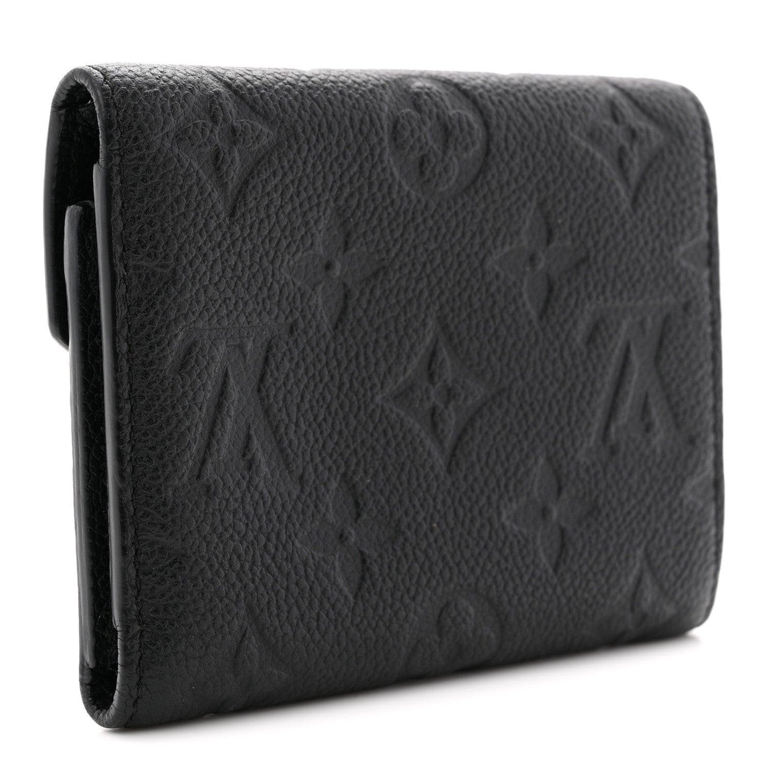 Louis Vuitton Empreinte Victorine Wallet Black 3 of 9