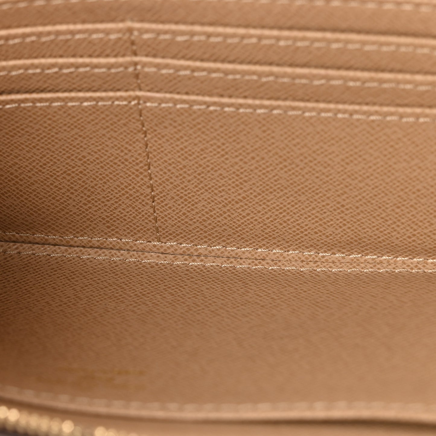 Monogram Complice Trunks and Bags Wallet Beige Beige