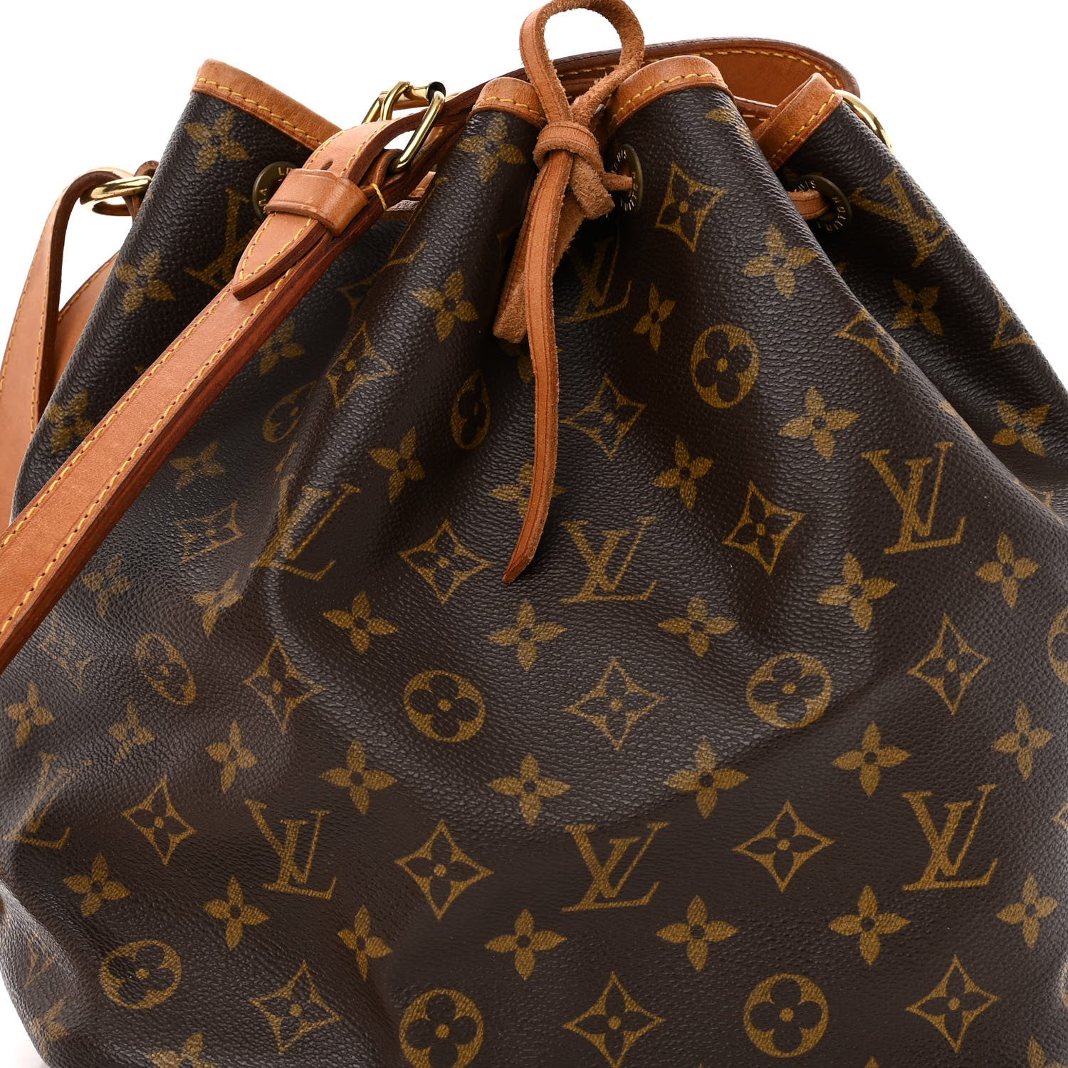 Louis Vuitton Monogram Petit Noe 8 of 10