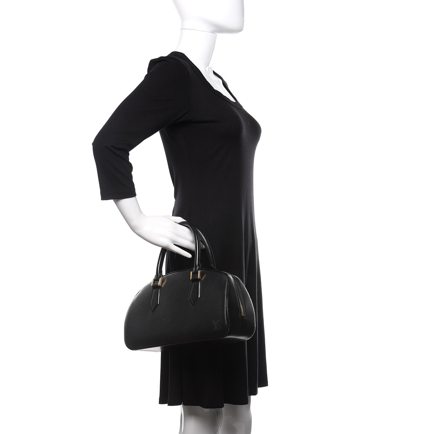 Louis Vuitton Epi Jasmin Black 2 of 12