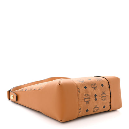 MCM Visetos Medium Klara Hobo Cognac 4 of 9