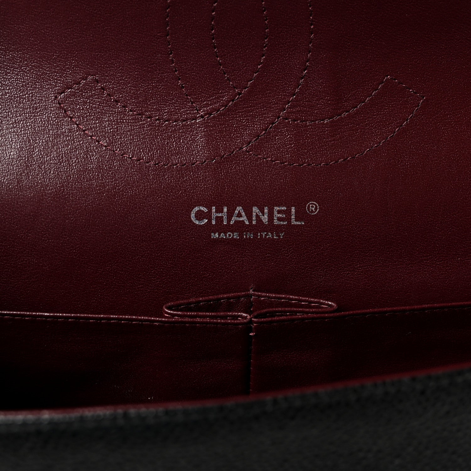 Chanel Caviar Quilted Jumbo Double Flap Black 6 of 10