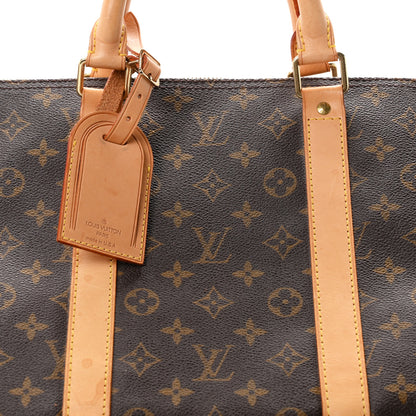 Louis Vuitton Monogram Keepall 55 7 of 12