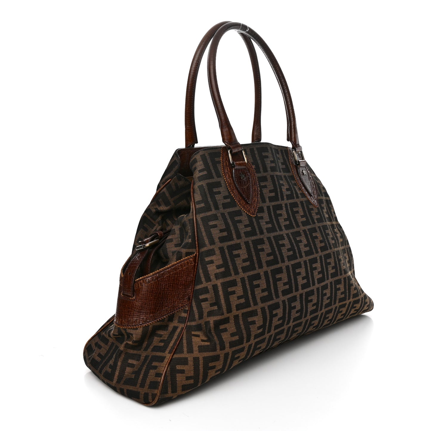 Zucca Large Bag De Jour Tobacco