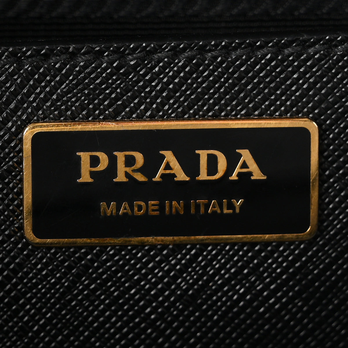 Prada Saffiano Small Galleria Double Zip Tote Black 6 of 10