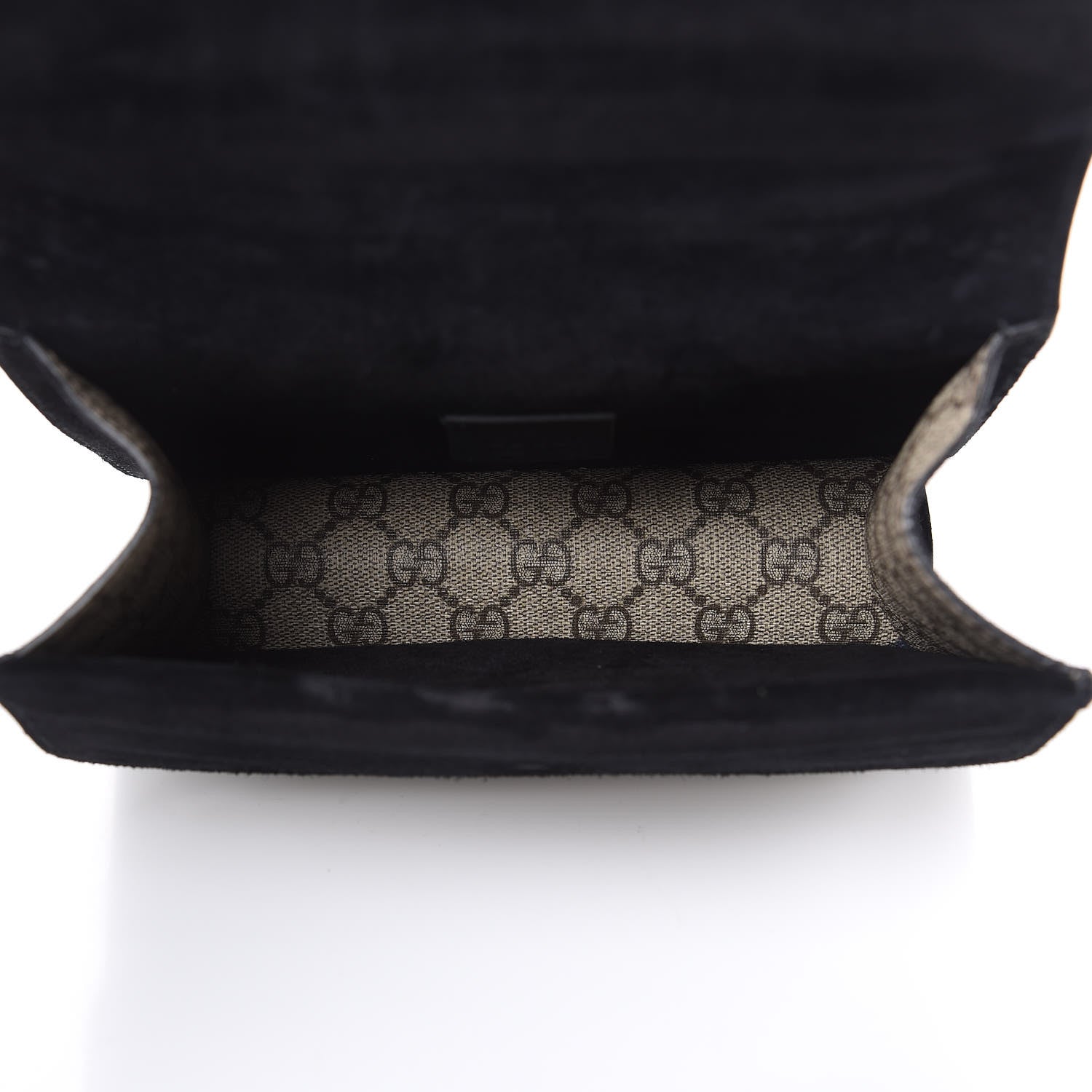Gucci GG Supreme Monogram Mini Dionysus Shoulder Bag Black 5 of 11
