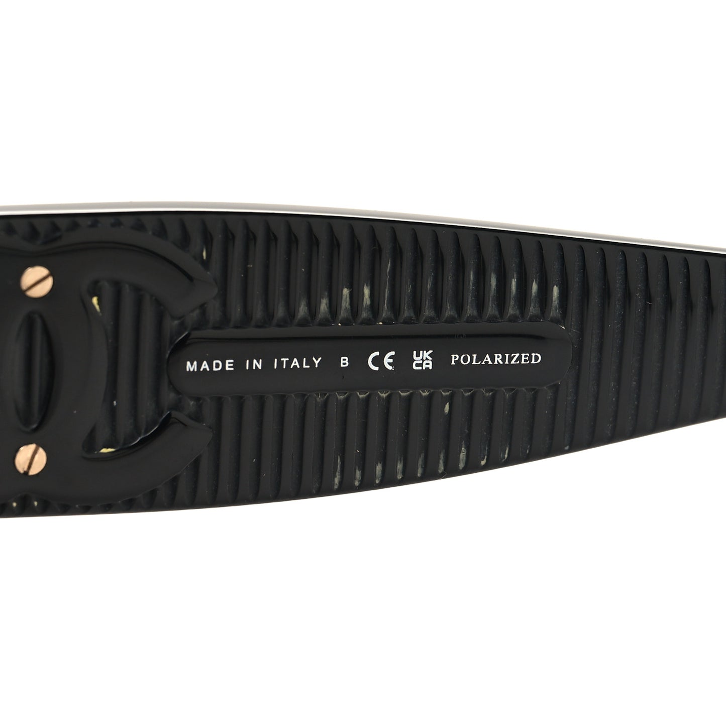 Square Polarized CC Sunglasses 5494-A Black
