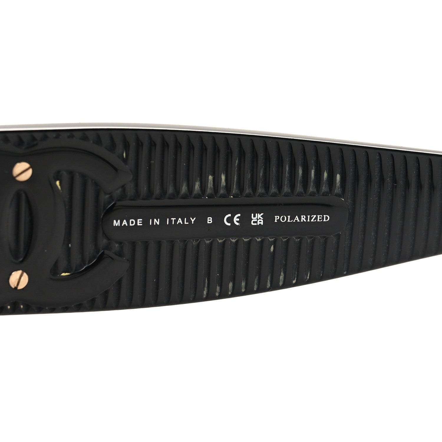 Chanel Square Polarized CC Sunglasses 5494-A Black 6 of 8